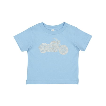 Inktastic Distressed Motorcycle Gift Baby Boy or Baby Girl T-Shirt