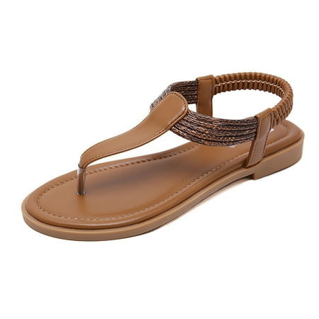 gvdentm Platform Sandals Shoes Round Flip-Flop Toe Sandals Women s Flats Band Fashion Low Wedge Sandals for Women
gvdentm Platform Sandals Shoes Round Flip-Flop Toe Sandals Women s Flats Band Fashion Low Wedge Sandals for Women