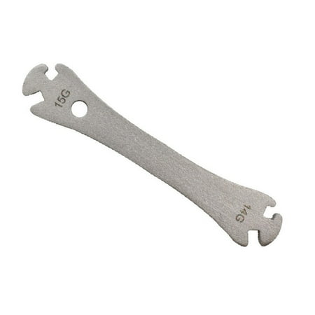 Ruibeauty Bicycle Wheel Spoke Wrench Spoke Tightening Correction Repair Wire Wrench 14/15G
Ruibeauty Bicycle Wheel Spoke Wrench Spoke Tightening Correction Repair Wire Wrench 14/15G