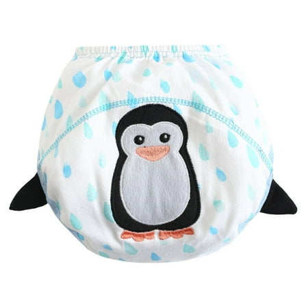 AIMAOMI Baby Cotton Training Pants Panties Diapers Reusable Nappies Washable Underwear H
AIMAOMI Baby Cotton Training Pants Panties Diapers Reusable Nappies Washable Underwear H