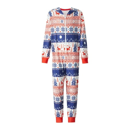 Family Matching Christmas Pajamas Romper Cartoon Animals/Letter Snowflake Elk Print Long Sleeve Jumpsuits Sleepwear
Family Matching Christmas Pajamas Romper Cartoon Animals/Letter Snowflake Elk Print Long Sleeve Jumpsuits Sleepwear