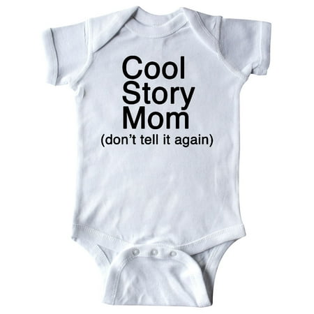 Inktastic Cool Story Mom Gift Baby Boy or Baby Girl Bodysuit