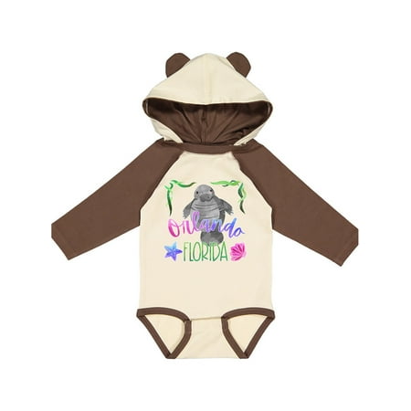 Inktastic Orlando Florida Cute Swimming Manatee Gift Baby Boy or Baby Girl Long Sleeve Bodysuit
Inktastic Orlando Florida Cute Swimming Manatee Gift Baby Boy or Baby Girl Long Sleeve Bodysuit