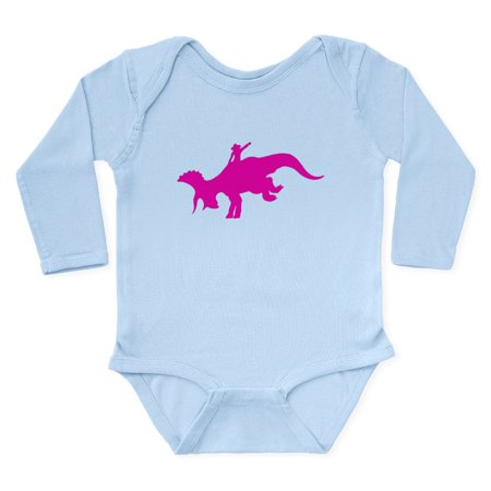 CafePress - Bucking_Triceratops_Pink Body Suit - Long Sleeve Infant Bodysuit
CafePress - Bucking_Triceratops_Pink Body Suit - Long Sleeve Infant Bodysuit