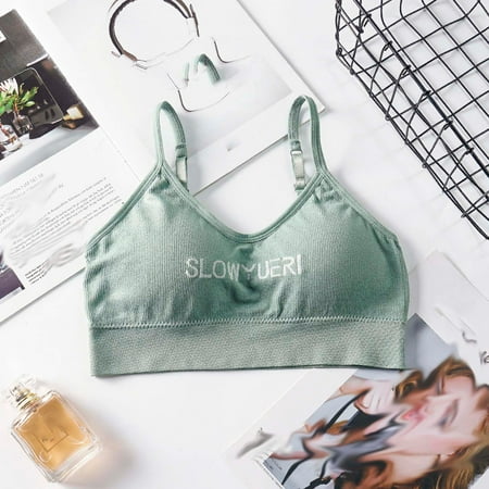 TIANEK Sport Bra Breathable Summer Sexy Push up Solid With Steel Strap Mother s Day Full Coverage for Women Clearance
TIANEK Sport Bra Breathable Summer Sexy Push up Solid With Steel Strap Mother s Day Full Coverage for Women Clearance