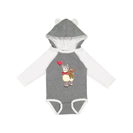 Inktastic Valentine Pals Fun Sloth and Llama with Heart Balloon Gift Baby Boy or Baby Girl Long Sleeve Bodysuit
Inktastic Valentine Pals Fun Sloth and Llama with Heart Balloon Gift Baby Boy or Baby Girl Long Sleeve Bodysuit