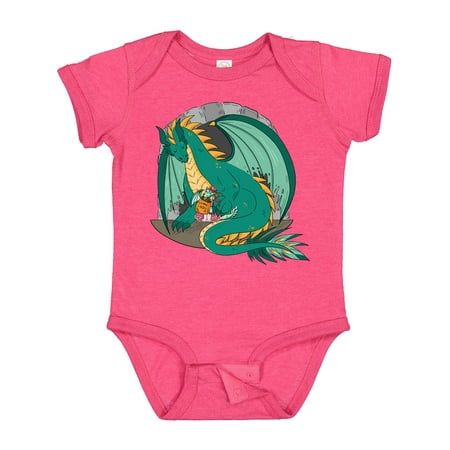 Inktastic Dragon Princess Gift Baby Boy or Baby Girl Bodysuit
