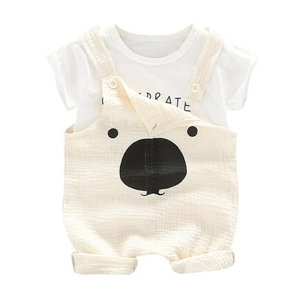 Letters Print Summer Boys Outfits Shorts Kids Baby Set Girls Print Top+Bear Boys Outfits&Set Size S-XL
Letters Print Summer Boys Outfits Shorts Kids Baby Set Girls Print Top+Bear Boys Outfits&Set Size S-XL