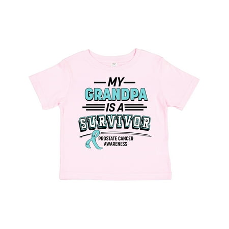 Inktastic My Grandpa is a Survivor- Prostate Cancer Awareness Gift Toddler Boy or Toddler Girl T-Shirt
Inktastic My Grandpa is a Survivor- Prostate Cancer Awareness Gift Toddler Boy or Toddler Girl T-Shirt
