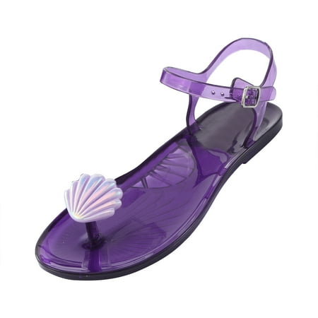 dmqupv Stretch Sandals for Women Fashion Versatile Casual Beach Non Slip Sandals Womens Casual Sandals Sandal Purple 8.5
dmqupv Stretch Sandals for Women Fashion Versatile Casual Beach Non Slip Sandals Womens Casual Sandals Sandal Purple 8.5