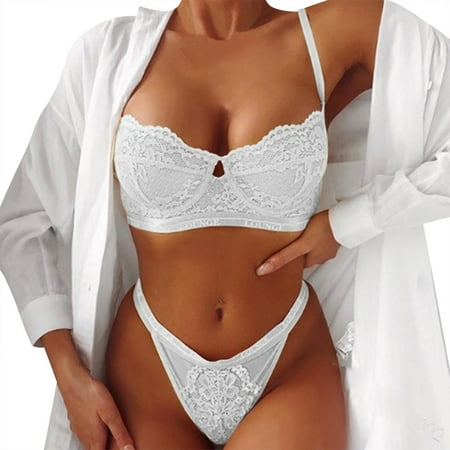 Women s Lingerie Underwear Large Size Underwear Underwear Set Three Point Lace Suit Nightgowns for Women
Women s Lingerie Underwear Large Size Underwear Underwear Set Three Point Lace Suit Nightgowns for Women