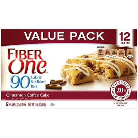 Fiber One Baked Bars Cinnamon Coffee Cake Fiber One Baked Bars Cinnamon Coffee Cake