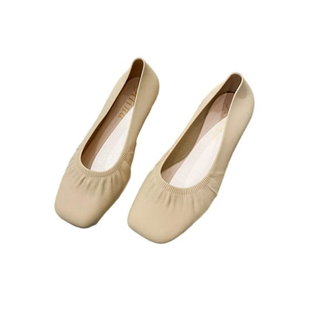 Tenmix Women s Pumps Square Toe Casual Shoes Slip On Pump Shoe Low Heel Block Heels Ladies Comfort Soft Sole Heeled Sandals Apricot 5
Tenmix Women s Pumps Square Toe Casual Shoes Slip On Pump Shoe Low Heel Block Heels Ladies Comfort Soft Sole Heeled Sandals Apricot 5
