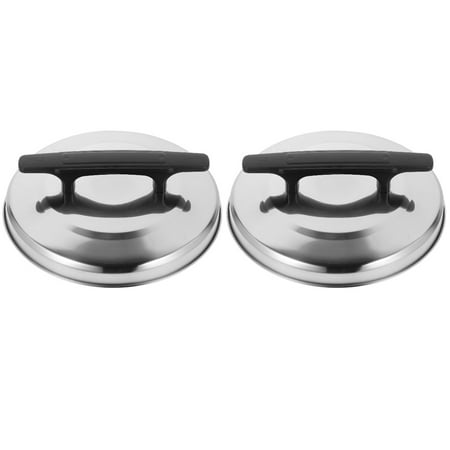 BESTONZON 2pcs Rice Cooker Lid Metal Rice Cooker Cover Rice Pans Lid Reusable Cooker Cover Anti-scald Pot Cover
BESTONZON 2pcs Rice Cooker Lid Metal Rice Cooker Cover Rice Pans Lid Reusable Cooker Cover Anti-scald Pot Cover