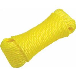 Richelieu Richelieu 644331 Tru Guard 1/4 Inch By 100 Feet White Polypropylene Rope 95 Pound Rated
Richelieu Richelieu 644331 Tru Guard 1/4 Inch By 100 Feet White Polypropylene Rope 95 Pound Rated