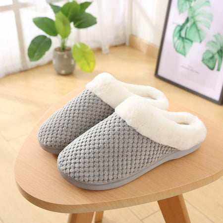 House Slippers for Women Comfy Coral Fleece House Slippers Slip-on House Shoes for Indoor and Outdoor
House Slippers for Women Comfy Coral Fleece House Slippers Slip-on House Shoes for Indoor and Outdoor