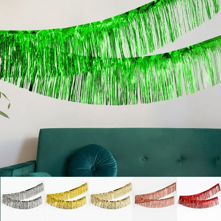 qianli 300x30cm Shining Reusable Eye-catching Rain Curtain Party Table Skirt Glitter Fringe Garland Holiday Supplies
qianli 300x30cm Shining Reusable Eye-catching Rain Curtain Party Table Skirt Glitter Fringe Garland Holiday Supplies