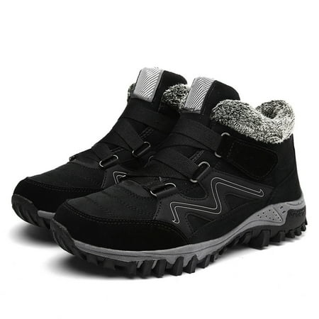 Mens/Womens Ankle Boots with Warm Lining and Rubber Sole Anti-Slip Winter Supply Ankle Boots Mens/Womens Winter Supply with Warm Lining and Rubber Sole Anti-Slip 43 Feet Black
Mens/Womens Ankle Boots with Warm Lining and Rubber Sole Anti-Slip Winter Supply Ankle Boots Mens/Womens Winter Supply with Warm Lining and Rubber Sole Anti-Slip 43 Feet Black