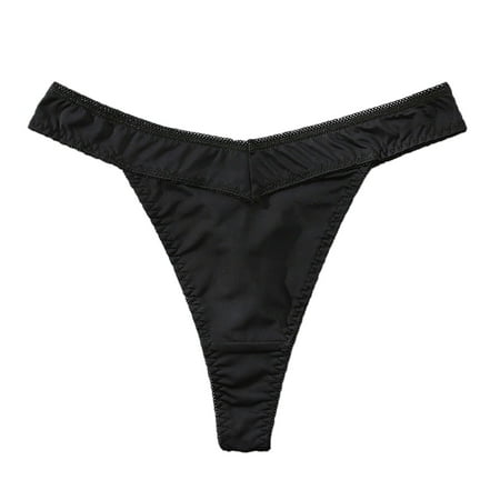 3PCK Panties For Women Sexy V Shaped Ice Silk Thong Low Rise Hipster Thong Seamless Underwear For Women
3PCK Panties For Women Sexy V Shaped Ice Silk Thong Low Rise Hipster Thong Seamless Underwear For Women
