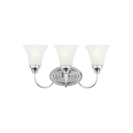 3 Light Wall Bath Sconce-Chrome Finish-Incandescent Lamping Type Bailey Street Home 73-Bel-4561351
3 Light Wall Bath Sconce-Chrome Finish-Incandescent Lamping Type Bailey Street Home 73-Bel-4561351