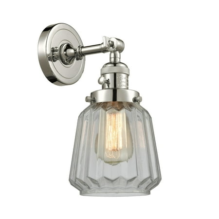 Innovations Lighting 203Sw Chatham Chatham 1 Light 12 Tall Bathroom Sconce - Nickel
Innovations Lighting 203Sw Chatham Chatham 1 Light 12 Tall Bathroom Sconce - Nickel