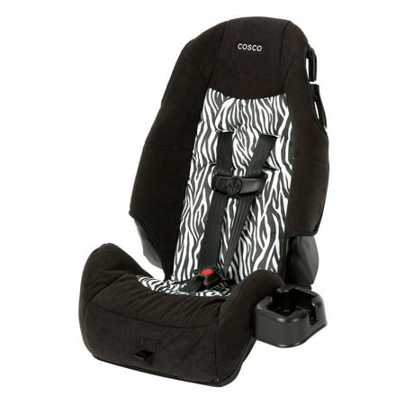 Cosco High-Back Booster Car Seat, Zahari