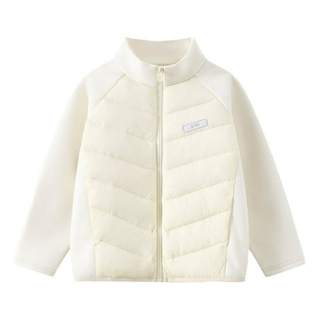 Toddler Kids Girls Puffer Jackets Full Zipper Warm Winter Coats with Pockets Solid Color Casual Lightweight Soft Outwear
Toddler Kids Girls Puffer Jackets Full Zipper Warm Winter Coats with Pockets Solid Color Casual Lightweight Soft Outwear