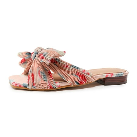 Ladies Flat Sandals Bow Mesh Sandals & Slippers Color 36Women S Bows Flat Sneakers Fashion Open Toe Slippers Outdoor Beach Shoes
Ladies Flat Sandals Bow Mesh Sandals & Slippers Color 36Women S Bows Flat Sneakers Fashion Open Toe Slippers Outdoor Beach Shoes