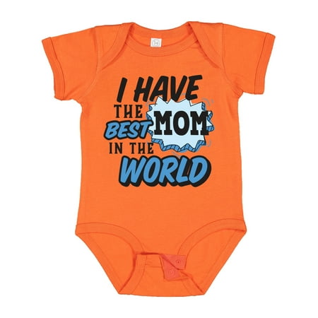 Inktastic I Have the Best Mom in the World with Speech Bubble Gift Baby Boy Bodysuit
Inktastic I Have the Best Mom in the World with Speech Bubble Gift Baby Boy Bodysuit