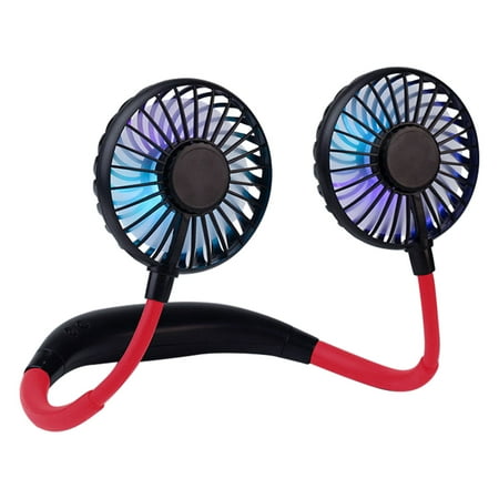 Neck Fans Portable LED Rechargeable 2 Cooling Plates Neck Fan 3 Speeds with Angle Adjustable Hands-Free Wearable Personal Fan for Home Workout Travel
Neck Fans Portable LED Rechargeable 2 Cooling Plates Neck Fan 3 Speeds with Angle Adjustable Hands-Free Wearable Personal Fan for Home Workout Travel