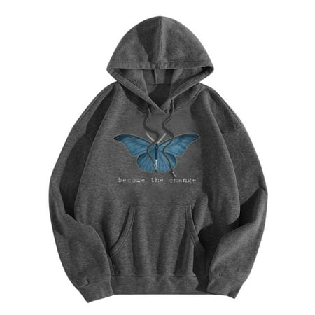 QIPOPIQ Shirts for Women ClearanceWomen s Fashion Casual Printed Long Sleeve Blouse Tops Sweatshirt Hooded Sweatshirts
QIPOPIQ Shirts for Women ClearanceWomen s Fashion Casual Printed Long Sleeve Blouse Tops Sweatshirt Hooded Sweatshirts