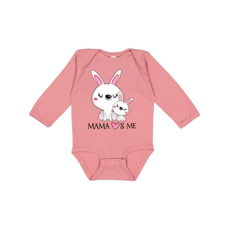 Inktastic Mama Loves Me- Bunny Family Gift Baby Boy or Baby Girl Long Sleeve Bodysuit
Inktastic Mama Loves Me- Bunny Family Gift Baby Boy or Baby Girl Long Sleeve Bodysuit
