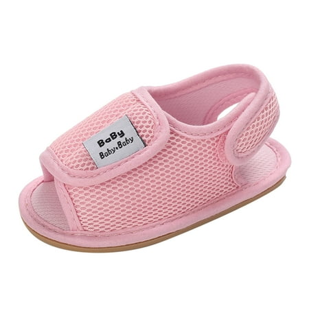 Ketyyh-chn99 Shoes Baby Boys Girls Sandals Soft Anti-Slip Rubber Sole Infant Summer Outdoor Shoes Toddler First Walkers Pink 5
Ketyyh-chn99 Shoes Baby Boys Girls Sandals Soft Anti-Slip Rubber Sole Infant Summer Outdoor Shoes Toddler First Walkers Pink 5