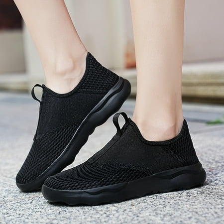 XIAQUJ Women Sneakers Fashionable Simple and Solid Color The New Pattern Summer Mesh Breathable Soft and Comfortable Women s Fashion Sneakers Black 7(38)
XIAQUJ Women Sneakers Fashionable Simple and Solid Color The New Pattern Summer Mesh Breathable Soft and Comfortable Women s Fashion Sneakers Black 7(38)