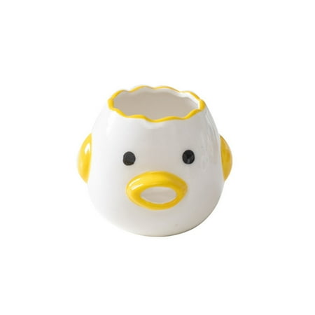 Egg Separator Egg Yolk White Separator Kitchen Gadgets Baking Tool Egg Separator Cute Cartoon Style Chicken Shape Mini Egg White Separator for Kitchen
Egg Separator Egg Yolk White Separator Kitchen Gadgets Baking Tool Egg Separator Cute Cartoon Style Chicken Shape Mini Egg White Separator for Kitchen