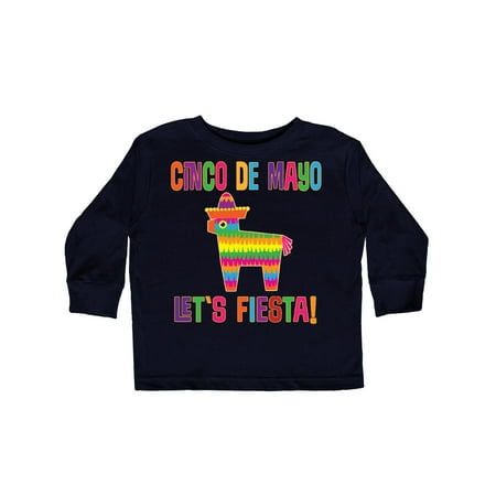 Inktastic Cinco De Mayo Pinata Lets Fiesta Gift Toddler Toddler Girl Long Sleeve T-Shirt
Inktastic Cinco De Mayo Pinata Lets Fiesta Gift Toddler Toddler Girl Long Sleeve T-Shirt
