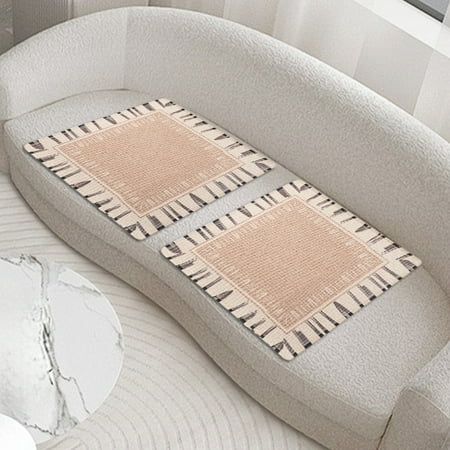 cpengpj Clearance Wear-Resistant Universal Sofa Mat Sofa Mat Mat Separate Couch Mat for Family Fresh and Soft
cpengpj Clearance Wear-Resistant Universal Sofa Mat Sofa Mat Mat Separate Couch Mat for Family Fresh and Soft