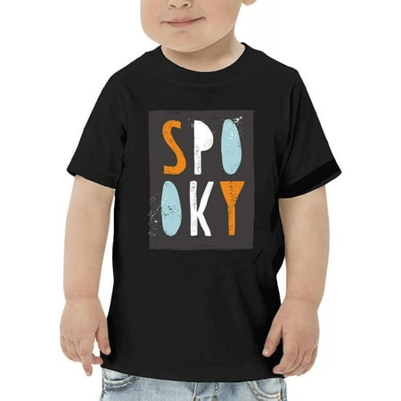 Spooky. Grunge Style T-Shirt Toddler -Image by Shutterstock 3 Toddler