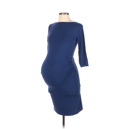 Pre-Owned Seraphine Women s Size 4 Maternity Casual Dress