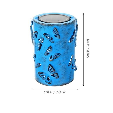 1pc Iron Craft Yard Solar Lawn Light Outdoor Hollow-out Lawn Lamp Solar Lawn Lamp
1pc Iron Craft Yard Solar Lawn Light Outdoor Hollow-out Lawn Lamp Solar Lawn Lamp