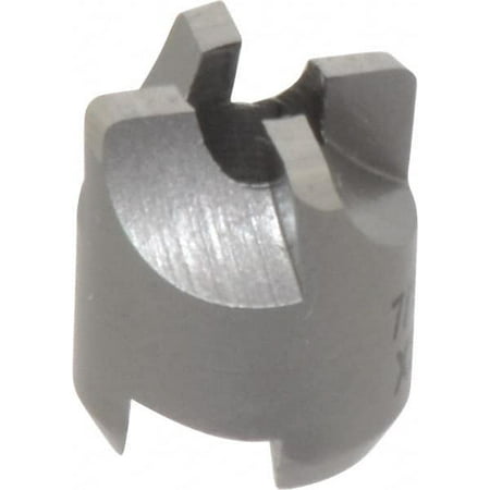 Made in USA 4 Flutes 7/16 Diam 3/16 Pilot Hole Diam High Speed Steel Reverse Counterbore
Made in USA 4 Flutes 7/16 Diam 3/16 Pilot Hole Diam High Speed Steel Reverse Counterbore