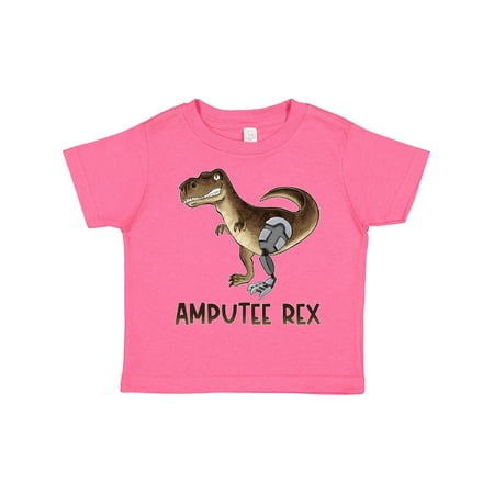Inktastic Limb Loss Awareness Amputee Rex with Prosthetic Leg Gift Toddler Boy or Toddler Girl T-Shirt
Inktastic Limb Loss Awareness Amputee Rex with Prosthetic Leg Gift Toddler Boy or Toddler Girl T-Shirt