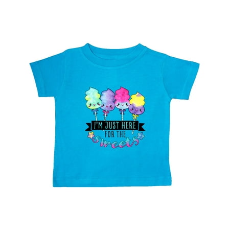 Inktastic I m Just Here for the Sweets with Spun Sugar Candy Gift Baby Boy or Baby Girl T-Shirt
Inktastic I m Just Here for the Sweets with Spun Sugar Candy Gift Baby Boy or Baby Girl T-Shirt