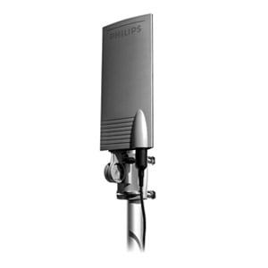 Philips UHF Digital and Analog Indoor/Outdoor Antenna