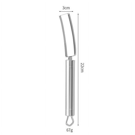 YINAVEN 304 Stainless Steel Watermelon Multifunctional Watermelon Dicing Fruit Fork Artifact for Cutting Watermelon Eating Dicing and Dividing Kitchen Utensils & Gadgets for Kitchen Multicolor
YINAVEN 304 Stainless Steel Watermelon Multifunctional Watermelon Dicing Fruit Fork Artifact for Cutting Watermelon Eating Dicing and Dividing Kitchen Utensils & Gadgets for Kitchen Multicolor
