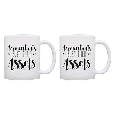 ThisWear Accountant Gifts Accountants Bust Their Assets CPA Gifts for Women Bookkeeper Gift for Men 11 ounce 2 Pack Coffee Mugs
ThisWear Accountant Gifts Accountants Bust Their Assets CPA Gifts for Women Bookkeeper Gift for Men 11 ounce 2 Pack Coffee Mugs