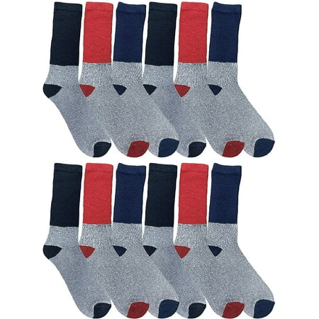 SOCKS NBULK Thermal Diabetic Crew Socks For Men Women King Size Soft Marled Ringspun Cotton Seamless Toe Loose Top Bulk (12 Pairs (Assorted) Mens King (13-16))
SOCKS NBULK Thermal Diabetic Crew Socks For Men Women King Size Soft Marled Ringspun Cotton Seamless Toe Loose Top Bulk (12 Pairs (Assorted) Mens King (13-16))
