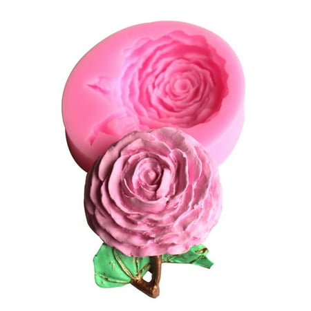 Conditiclusy 3D Rose Flower Silicone Mold Fondant Cake Chocolate Clay Plaster Decorating Tool
Conditiclusy 3D Rose Flower Silicone Mold Fondant Cake Chocolate Clay Plaster Decorating Tool