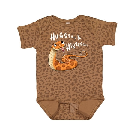 Inktastic Hugs and Hisses- Cute Snake for Valentines Day Gift Baby Boy or Baby Girl Bodysuit
Inktastic Hugs and Hisses- Cute Snake for Valentines Day Gift Baby Boy or Baby Girl Bodysuit