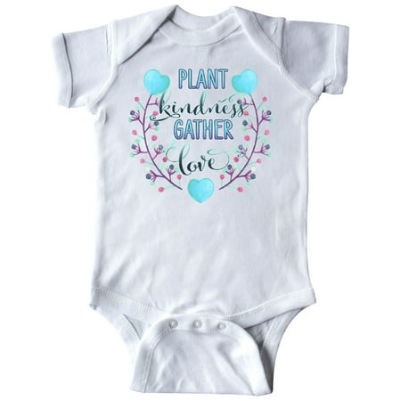 Inktastic Plant Kindness Gather Love- hearts and flowers Gift Baby Boy or Baby Girl Bodysuit
Inktastic Plant Kindness Gather Love- hearts and flowers Gift Baby Boy or Baby Girl Bodysuit